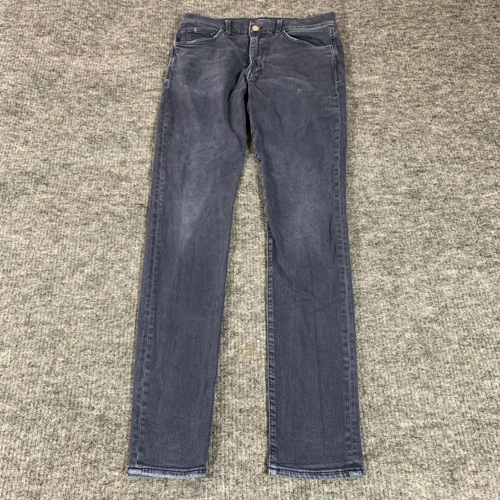 Joes Jeans Mens 31x32 Blue Denim Stretch Kinetic The Dean Slim Tapered Comfort